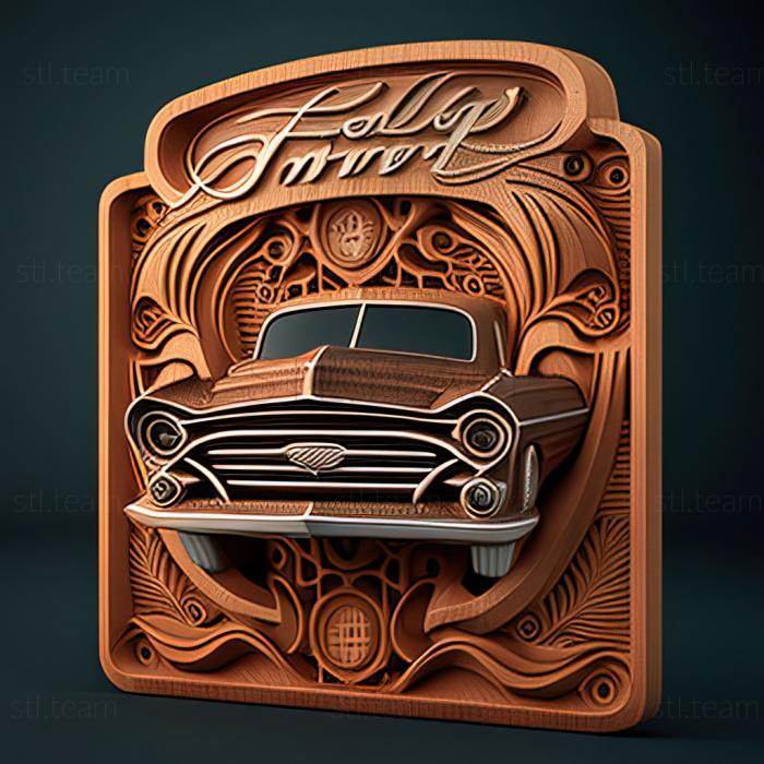 3D модель Форд Верона (STL)